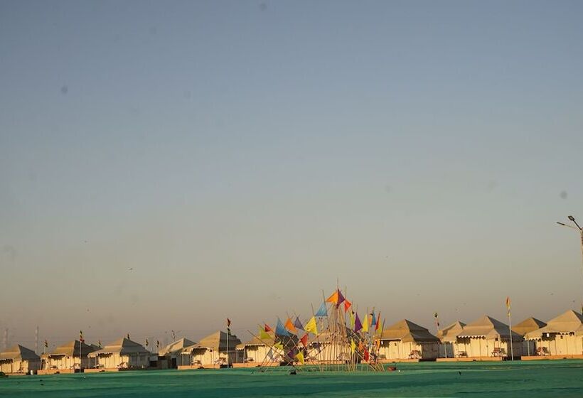ホテル Hanuwantiya Tent City Jal Mahotsav