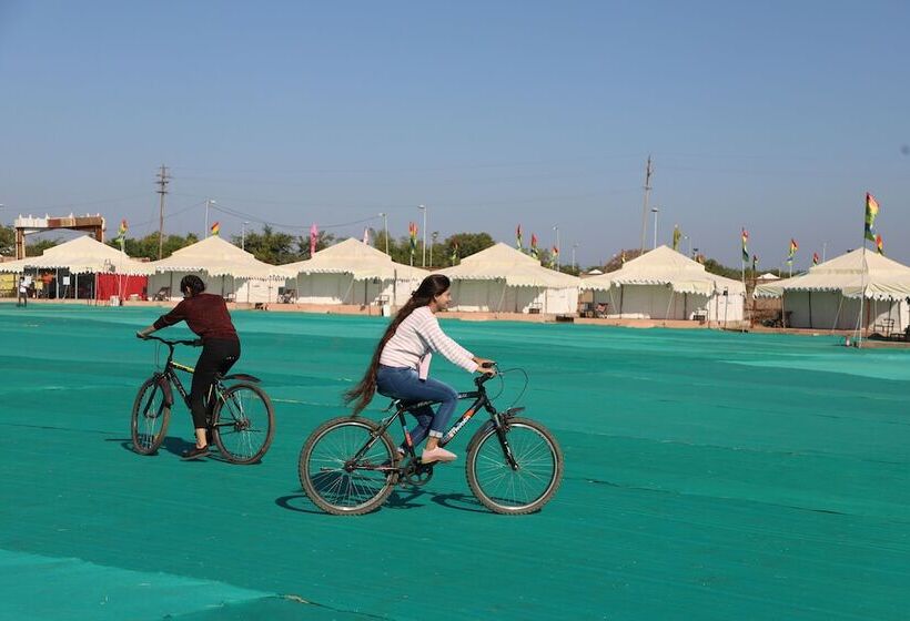 ホテル Hanuwantiya Tent City Jal Mahotsav