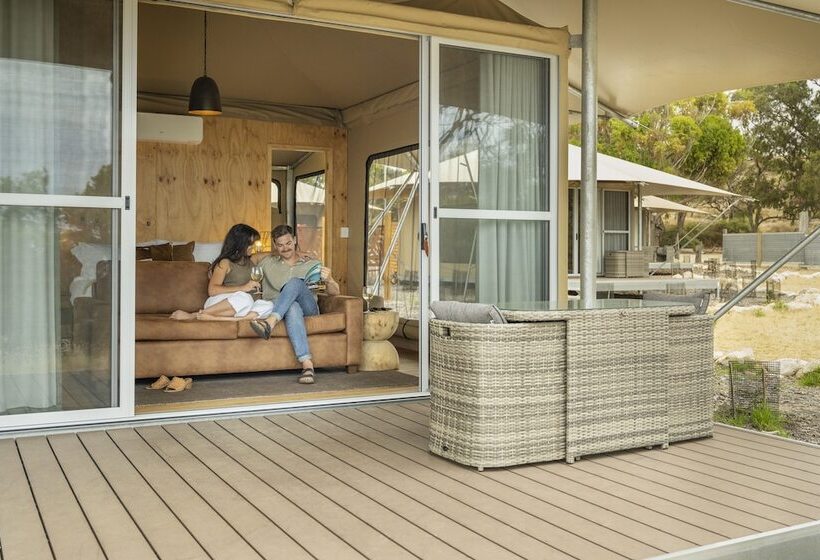 בית מלון כפרי Ki Seafront Holiday Park