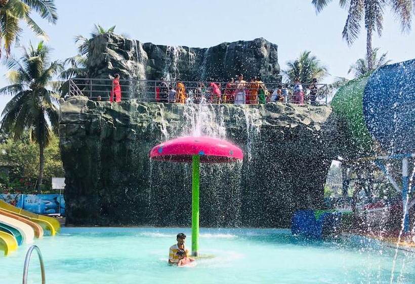 בית מלון כפרי Manthan Beach Resort