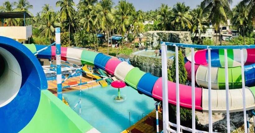 בית מלון כפרי Manthan Beach Resort