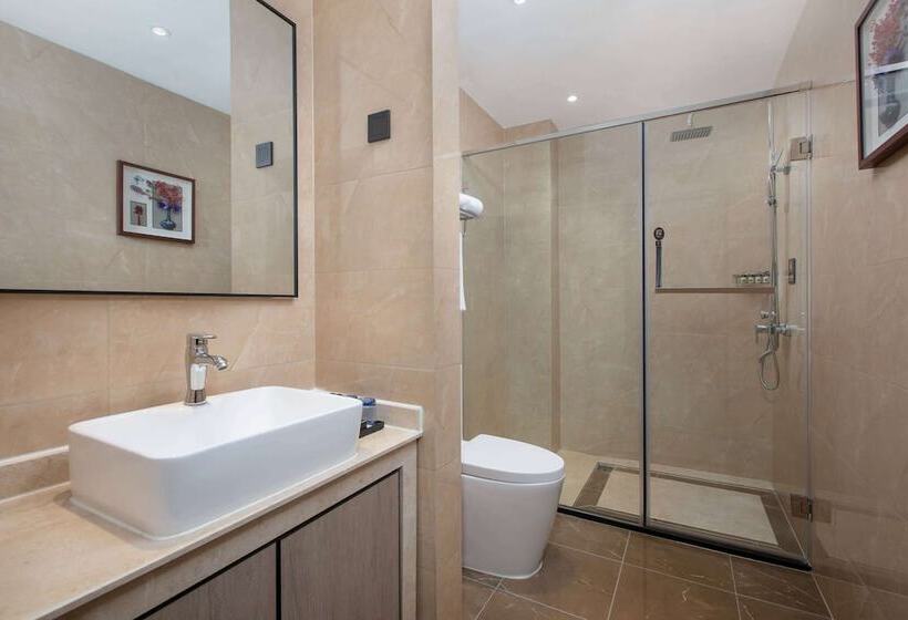 בית מלון כפרי Ramada Encore By Wyndham Linqu Downtown