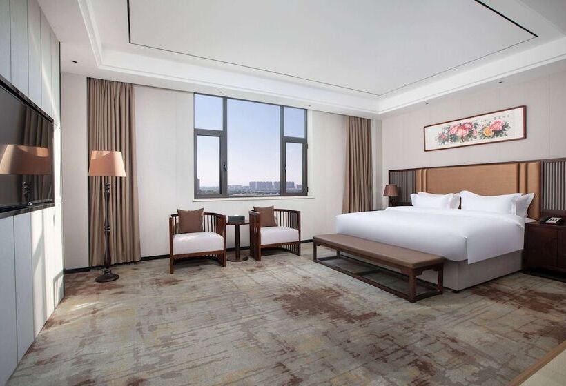 בית מלון כפרי Ramada Encore By Wyndham Linqu Downtown