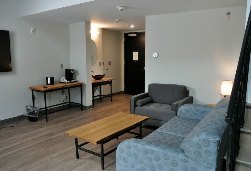 호텔 The Lodge At Hocking College