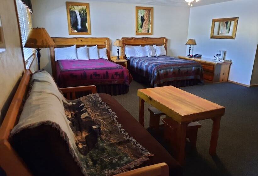 호텔 Willamette Pass Inn