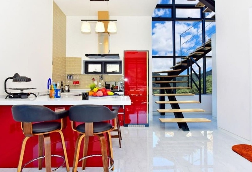 פנסיון Gapyeong Bluel Pool Villa
