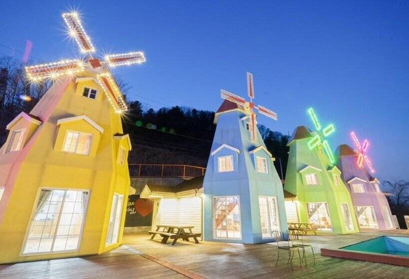 פנסיון Gapyeong Goodday Resort