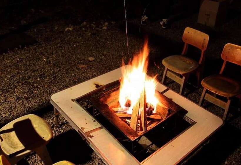 פנסיון Gapyeong Yongsu Greenland Glamping