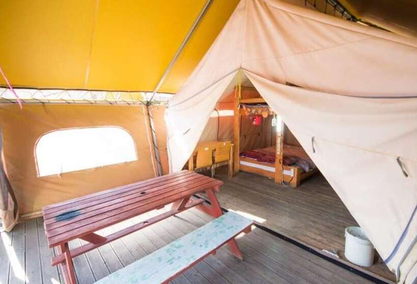 פנסיון Gapyeong Yongsu Greenland Glamping