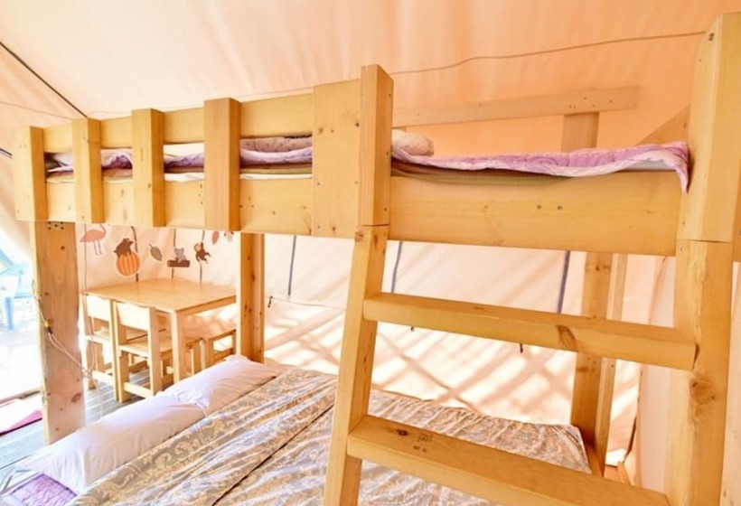 פנסיון Gapyeong Yongsu Greenland Glamping