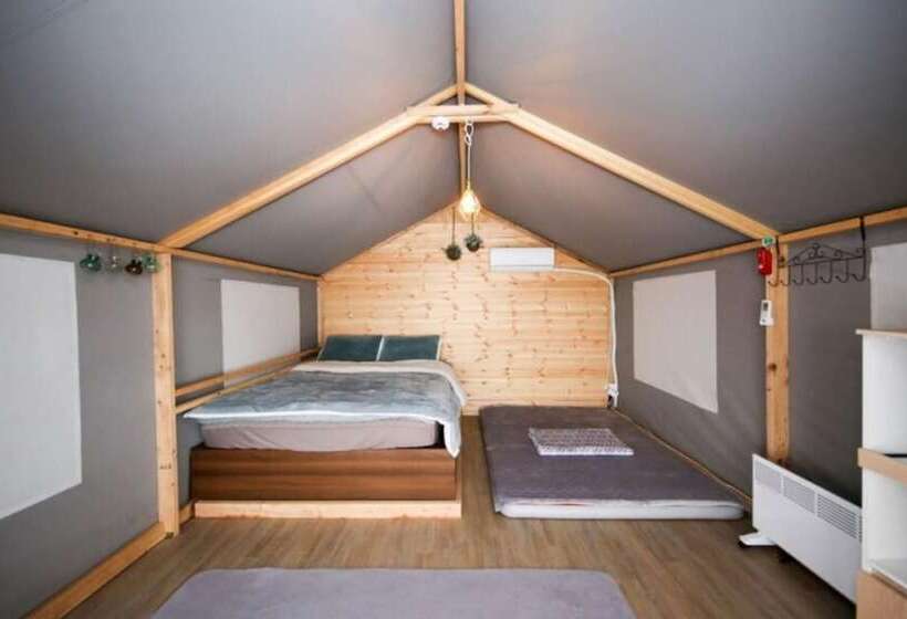 膳宿费 Hongcheon Haneulbaragi Glamping