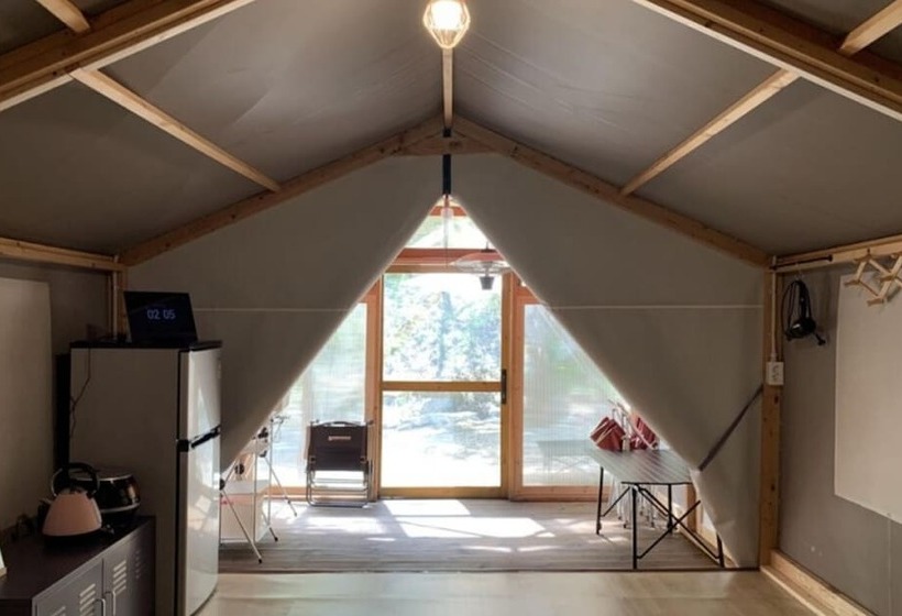 膳宿费 Hongcheon Haneulbaragi Glamping