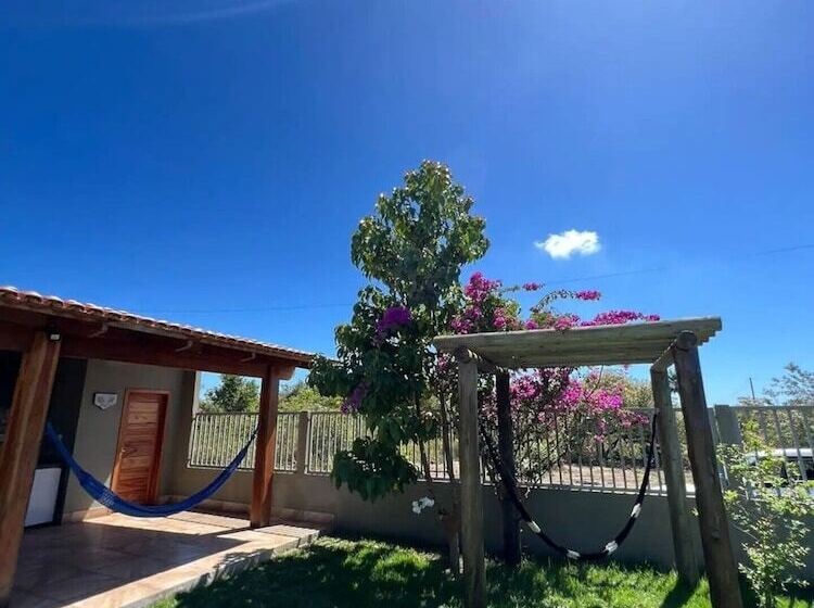 פנסיון Casa Aconchegante 5 Min Praia Com Churrasqueira