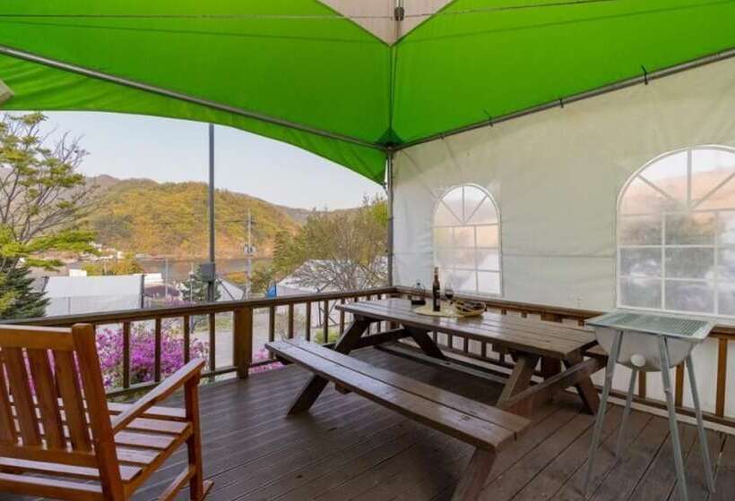 بنسيون Chuncheon Best Campgrounds