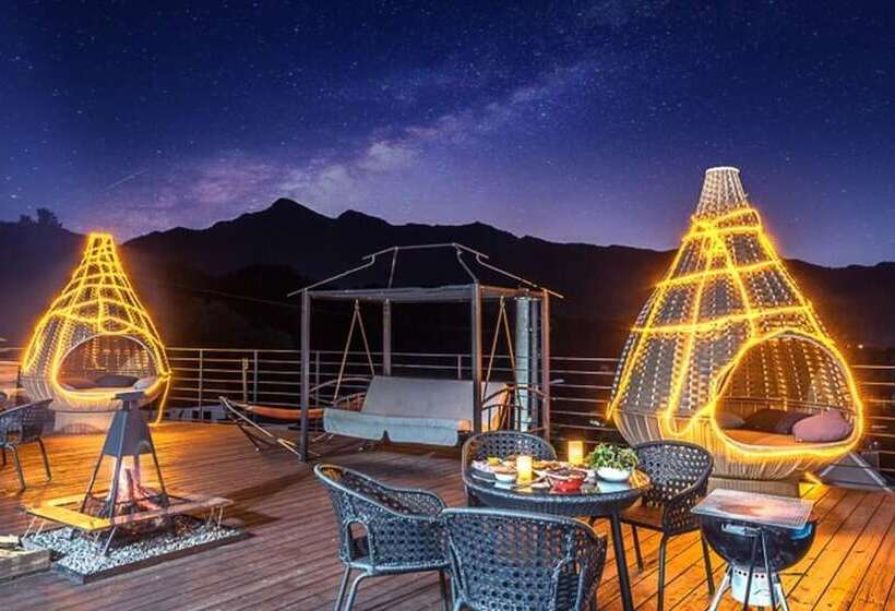 Pensão Gapyeong Bobo Pool Villa