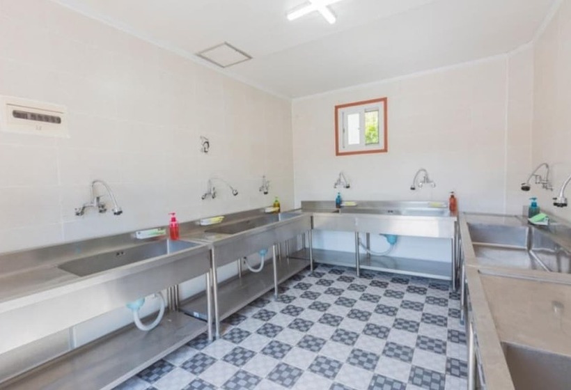 Pensão Gapyeong Captain Caravan And Glamping