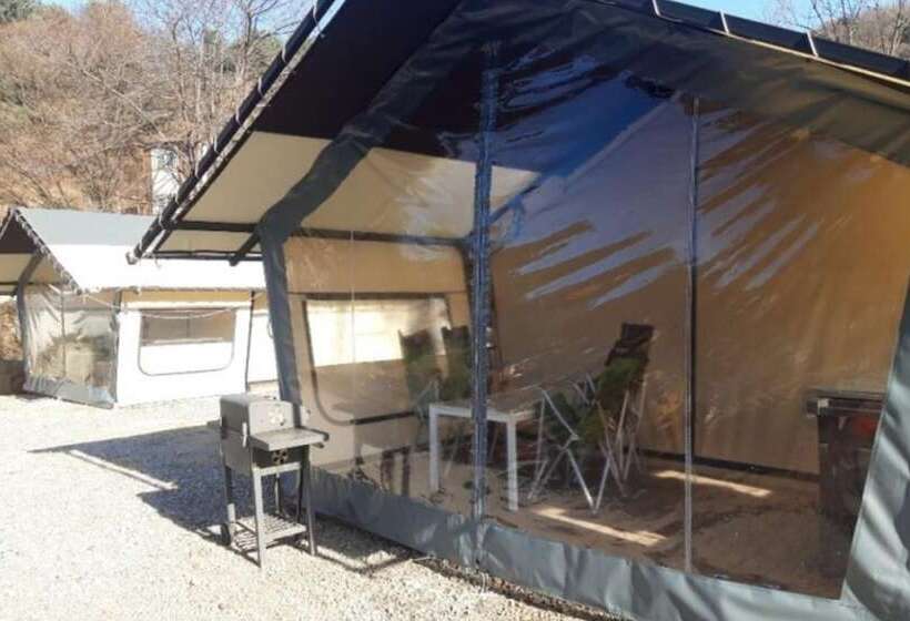 Pensão Gapyeong Captain Caravan And Glamping