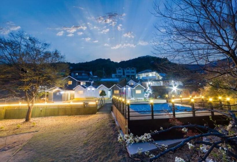 بنسيون Gapyeong Haengbogi Meomuneunjip House