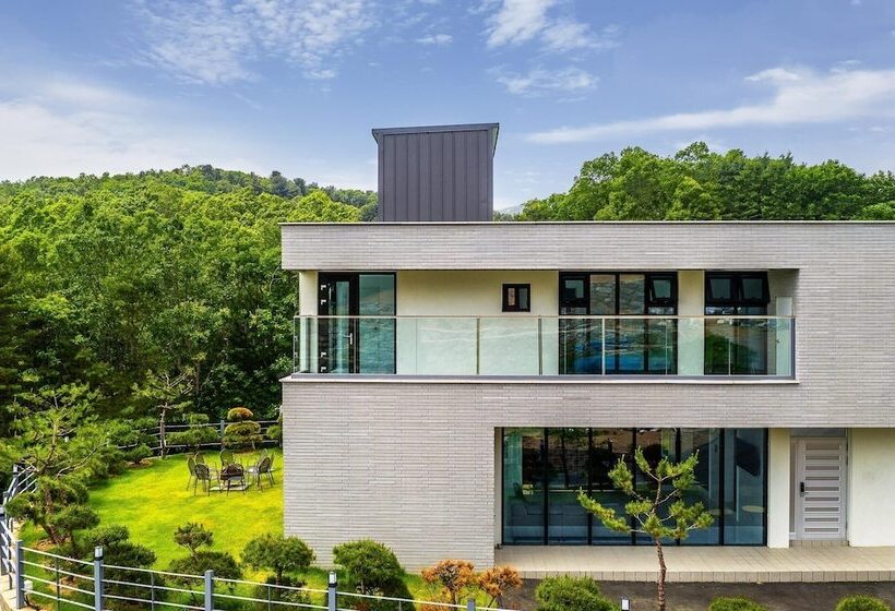 פנסיון Gapyeong The Bereuso Poolvilla