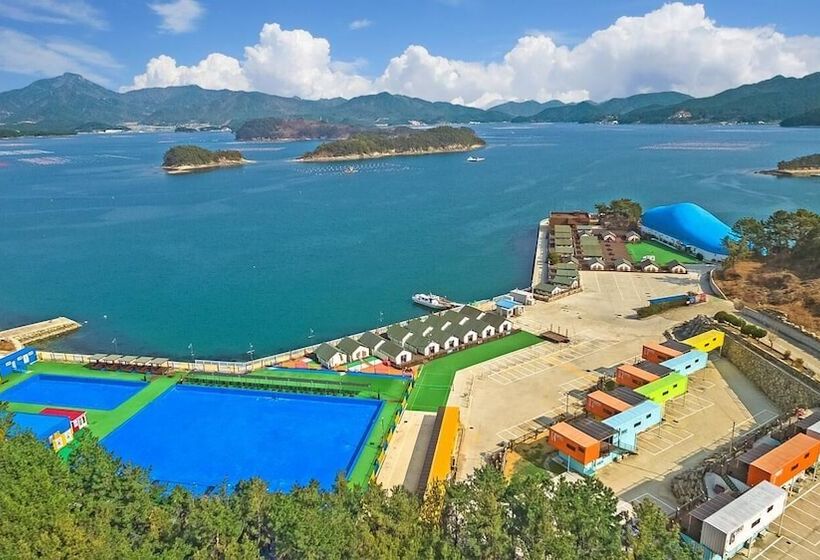 Pensão Goseong Bluewhale Glamping