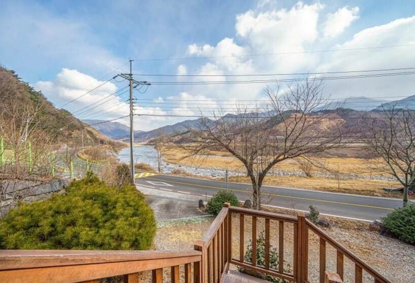 بنسيون Hamyang Jiri Resort Bed And Breakfast