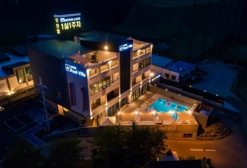 פנסיון Hapcheon Ylang Ylang Pool Villa