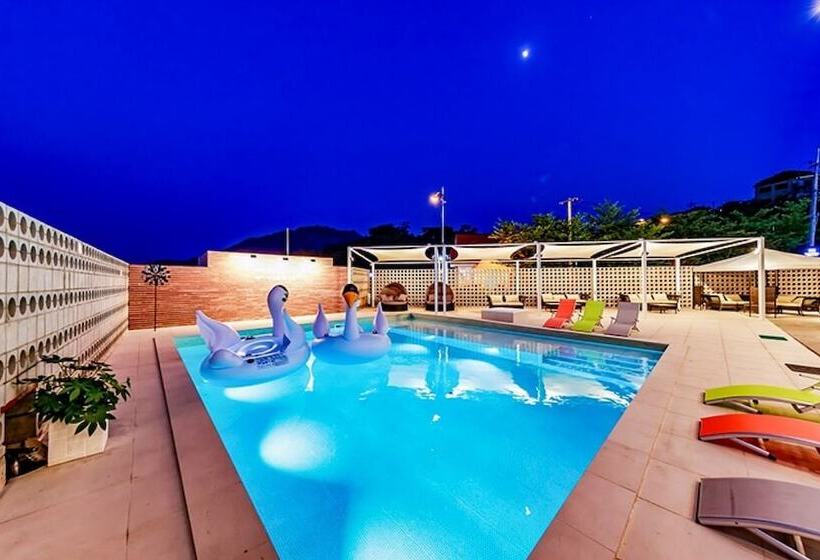 פנסיון Hapcheon Ylang Ylang Pool Villa