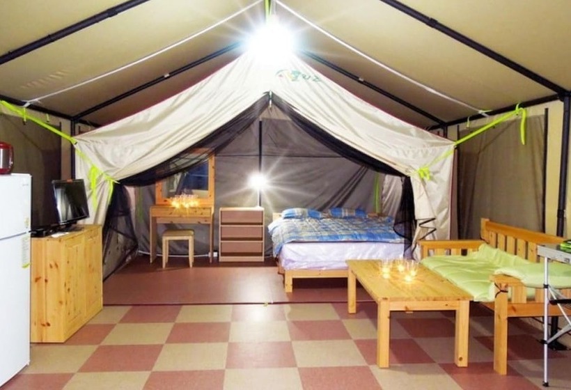 פנסיון Hongcheon Hwani Glamping