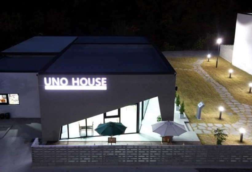 פנסיון Hongcheon Uno House Pool Villa