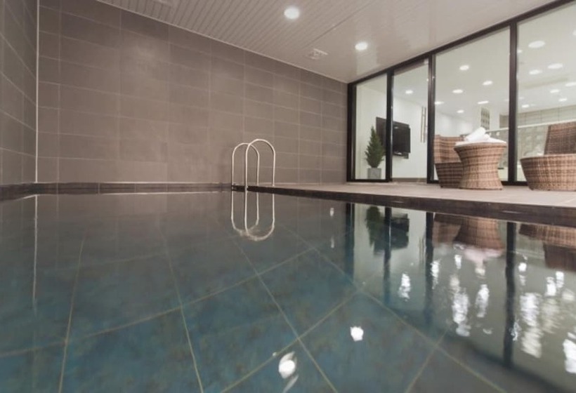 פנסיון Hongcheon Uno House Pool Villa