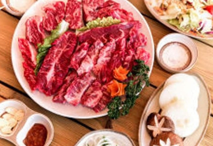 ペンション Muju Ppalgang Chima Resort Glamping