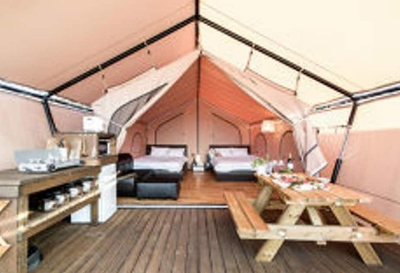 ペンション Muju Ppalgang Chima Resort Glamping