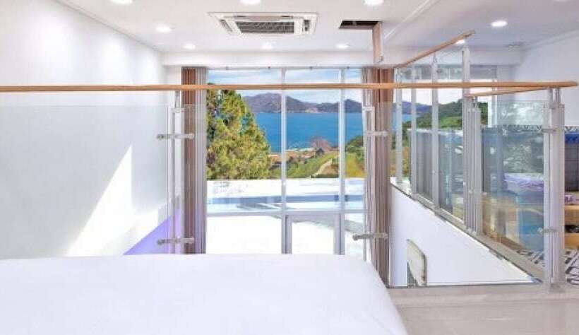 بنسيون Namhae Pine Tree Resort