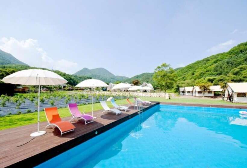 ペンション Yangpyeong Sanarae Glamping