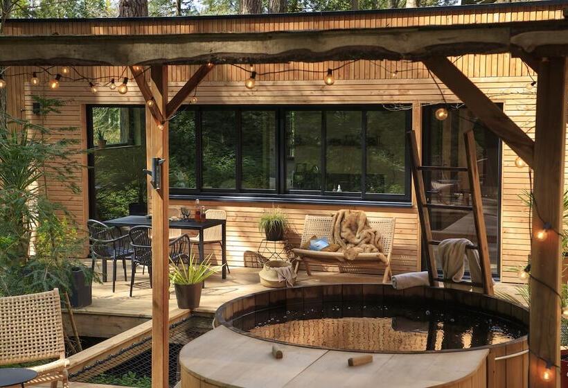 Bains De Forêt   Lodge Cosy & Spa