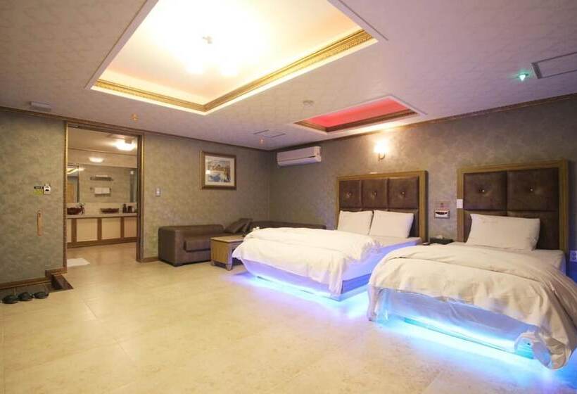 汽车旅馆  Damyang Yaja Jeonnam Damyang Branch