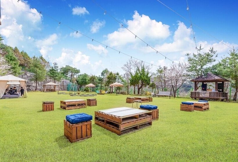 פנסיון Gapyeong Santa Maria Dog Friendly Privat