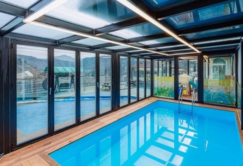 Pensió Gapyeong Eunhasuleuldamda Pool Villa