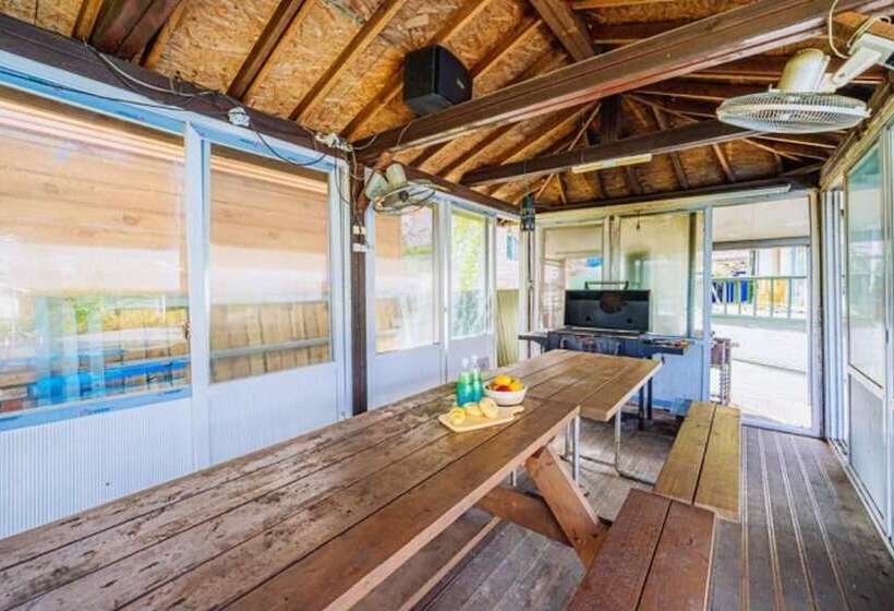 Pensió Gapyeong Eunhasuleuldamda Pool Villa