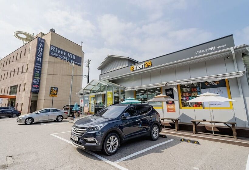 汽车旅馆  Gapyeong Riverville