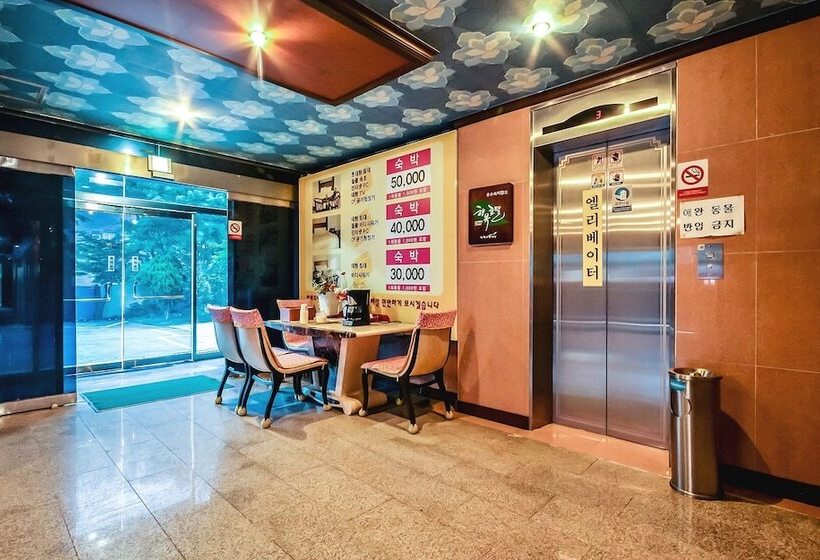 汽车旅馆  Jangseong Hotel New Napori