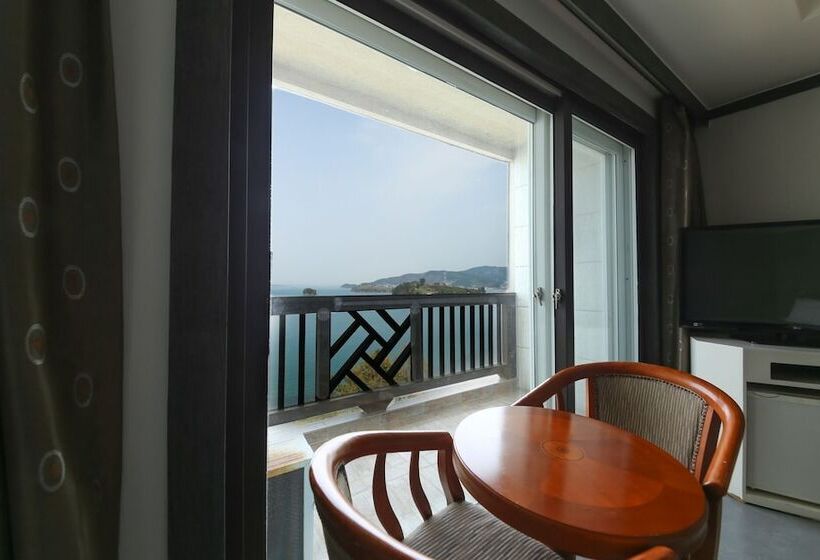 モーテル Namhae Mont Blanc Beach