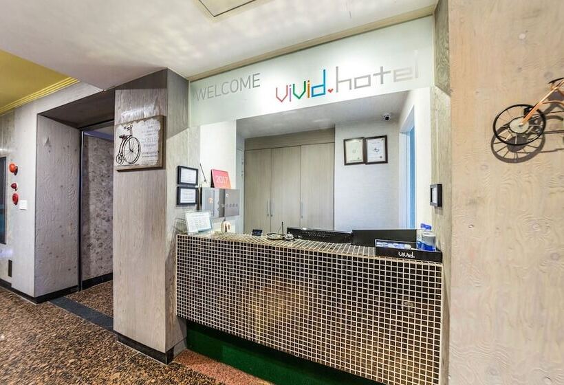 모텔 Suwon Hotel Vivid