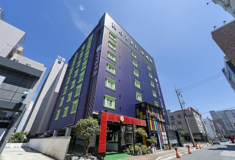 モーテル Tongyeong Hotel Opera