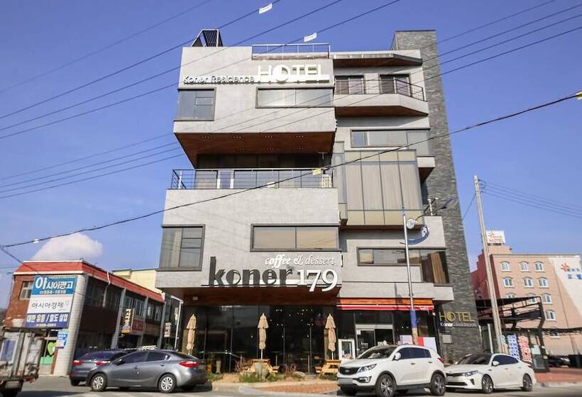 فندق على الطريق Wando Hotel Corner Residence