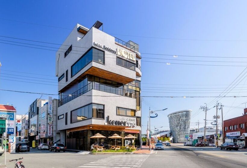 فندق على الطريق Wando Hotel Corner Residence