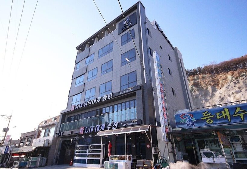 فندق على الطريق Yeongdeok Ganggu Port Stay