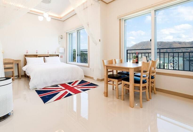 펜션 Gapyeong Grang Narang Pool Villa