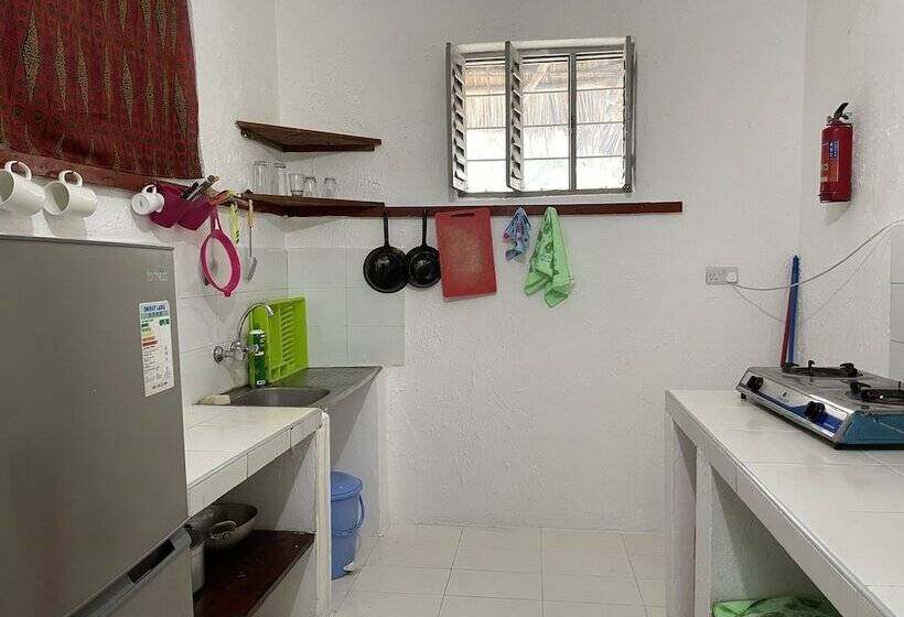 مبيت وإفطار Paradise Beach Villa Paje