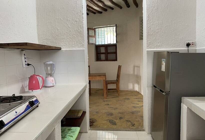 مبيت وإفطار Paradise Beach Villa Paje